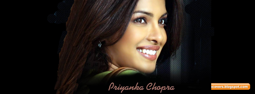 My India Fb Covers Priyanka Chopra Bollywood Actress Fb Cover