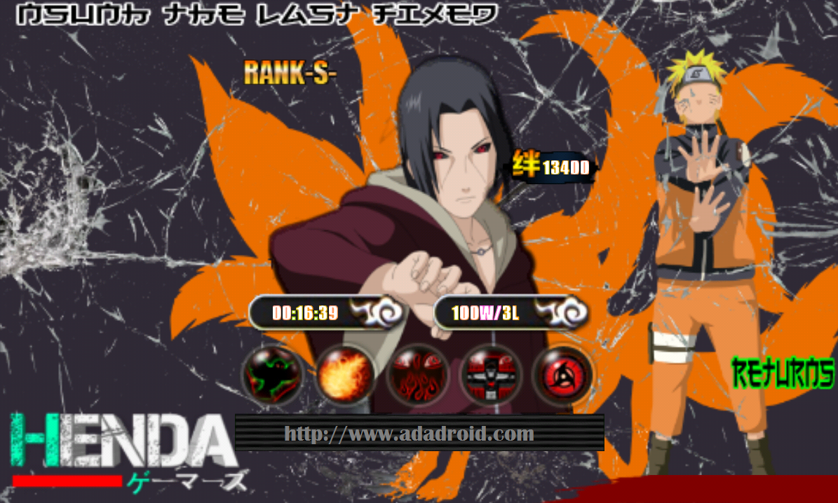 Naruto Senki NSUNH: The Last Fixed by Henda Apk - Adadroid
