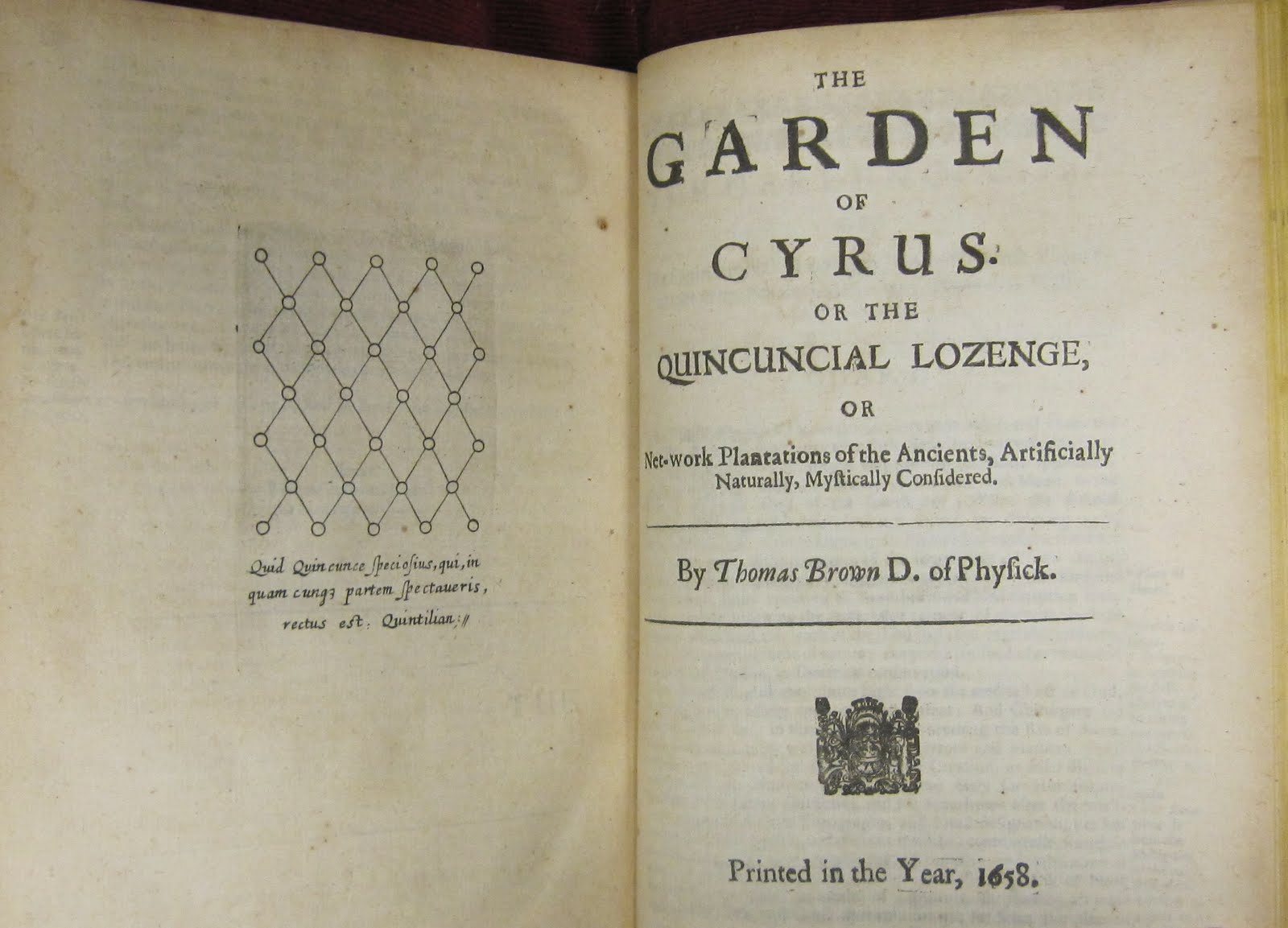 MCRS Rare Books Blog May 2011