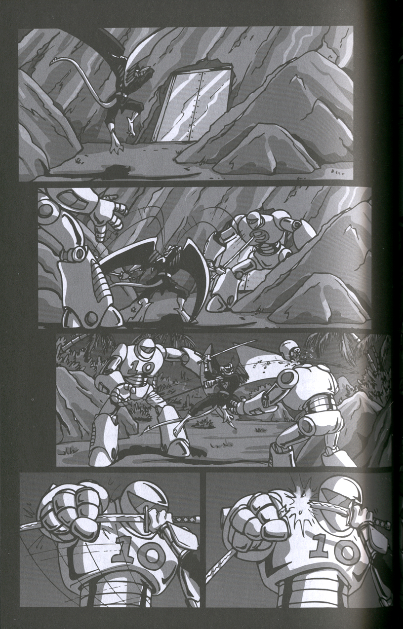 Read online Gargoyles: Bad Guys comic -  Issue #5 - 12