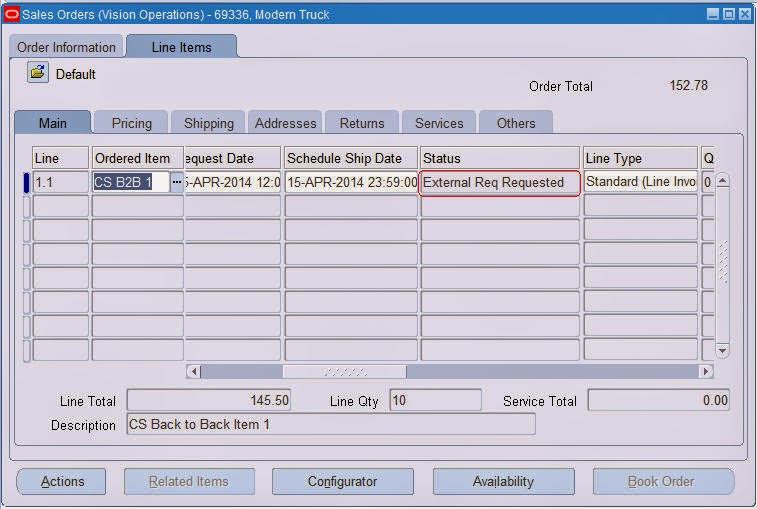 ERPCIRCLES BacktoBack Sales Order Cycle In Order Management