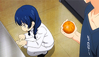 kebiasaan_tadokoro_megumi_saat_gugup_images Kebiasaan Tadokoro Megumi saat gugup