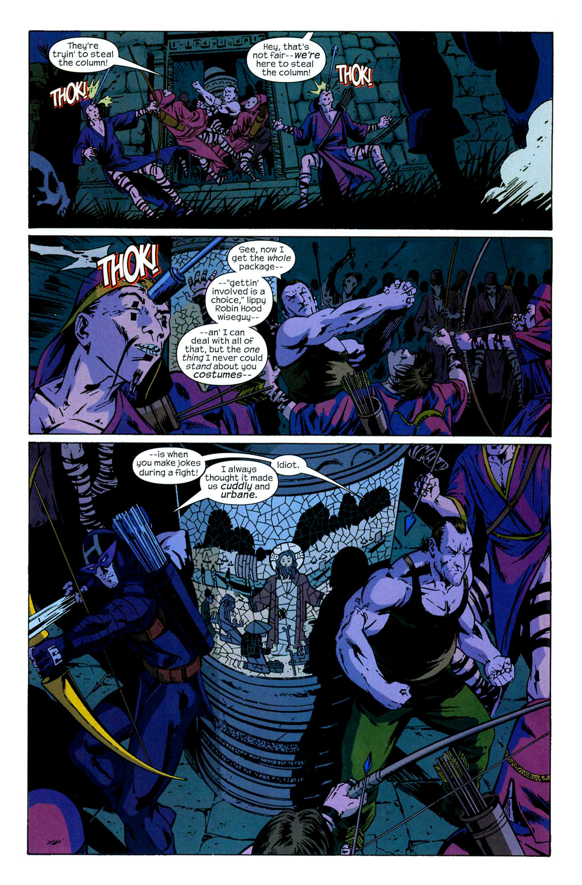 Hawkeye (2003) Issue #6 #6 - English 10 Hawkeye (2003) Issue #6 #6 - English 10