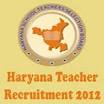 JBT teacher Recruitment 2012 in haryana