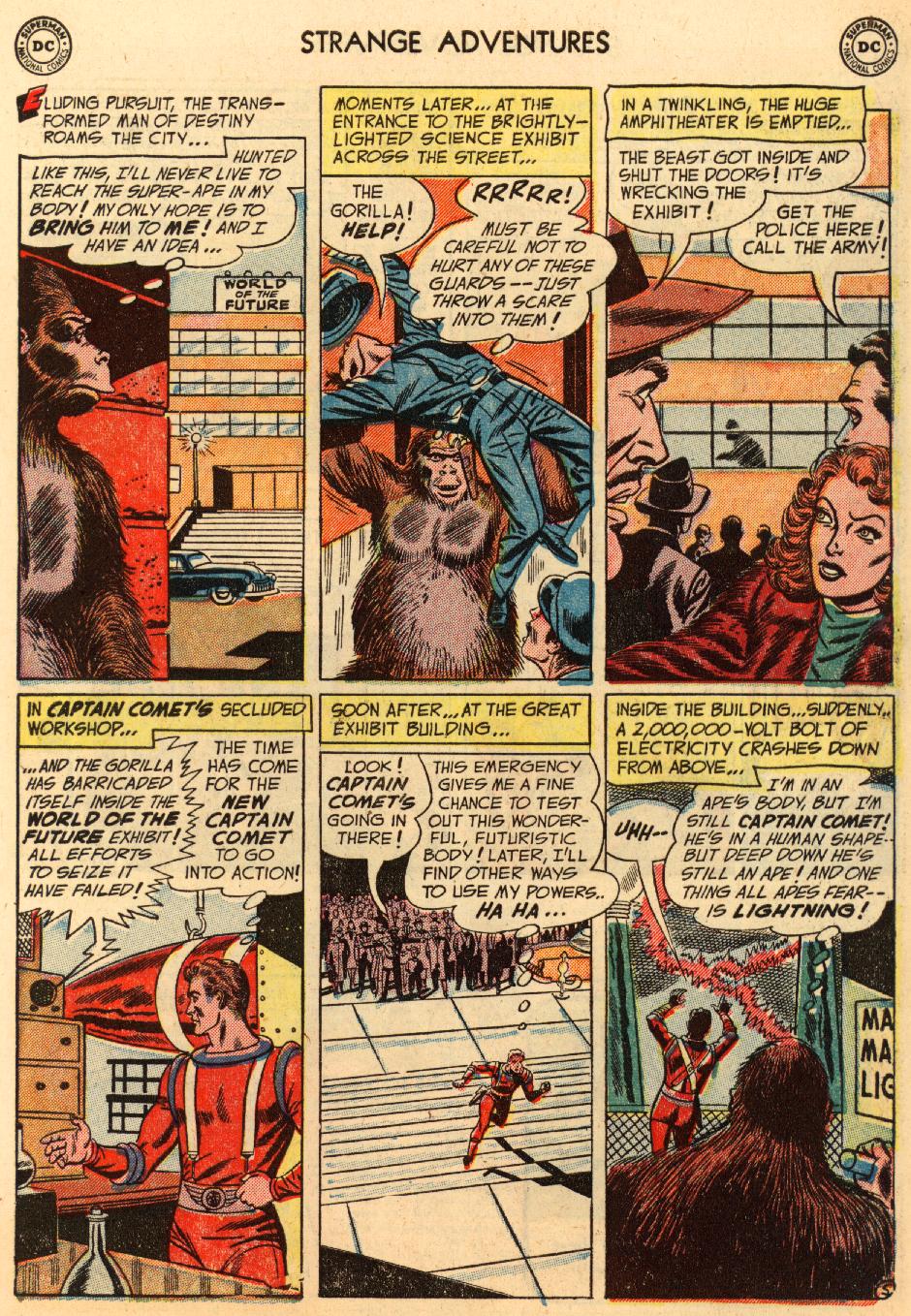 Read online Strange Adventures (1950) comic -  Issue #32 - 7