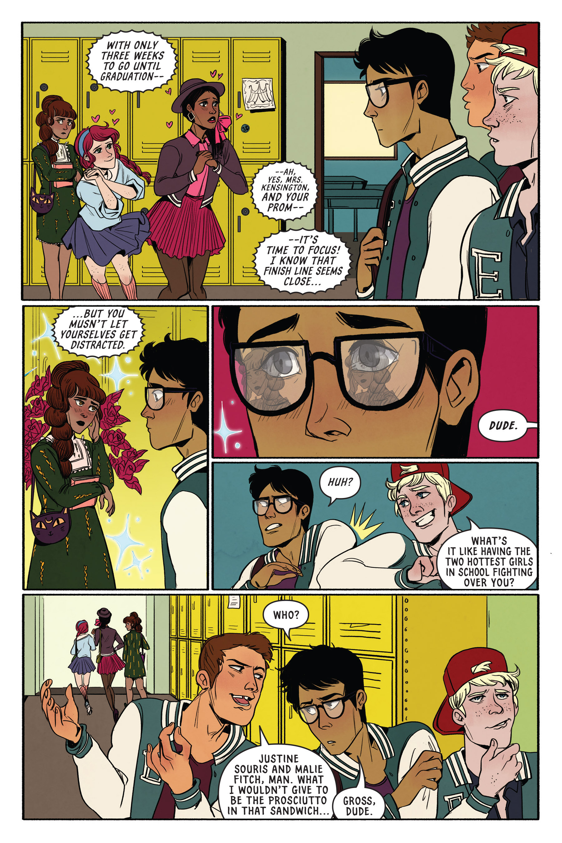 Read online Fresh Romance comic -  Issue #3 - 5