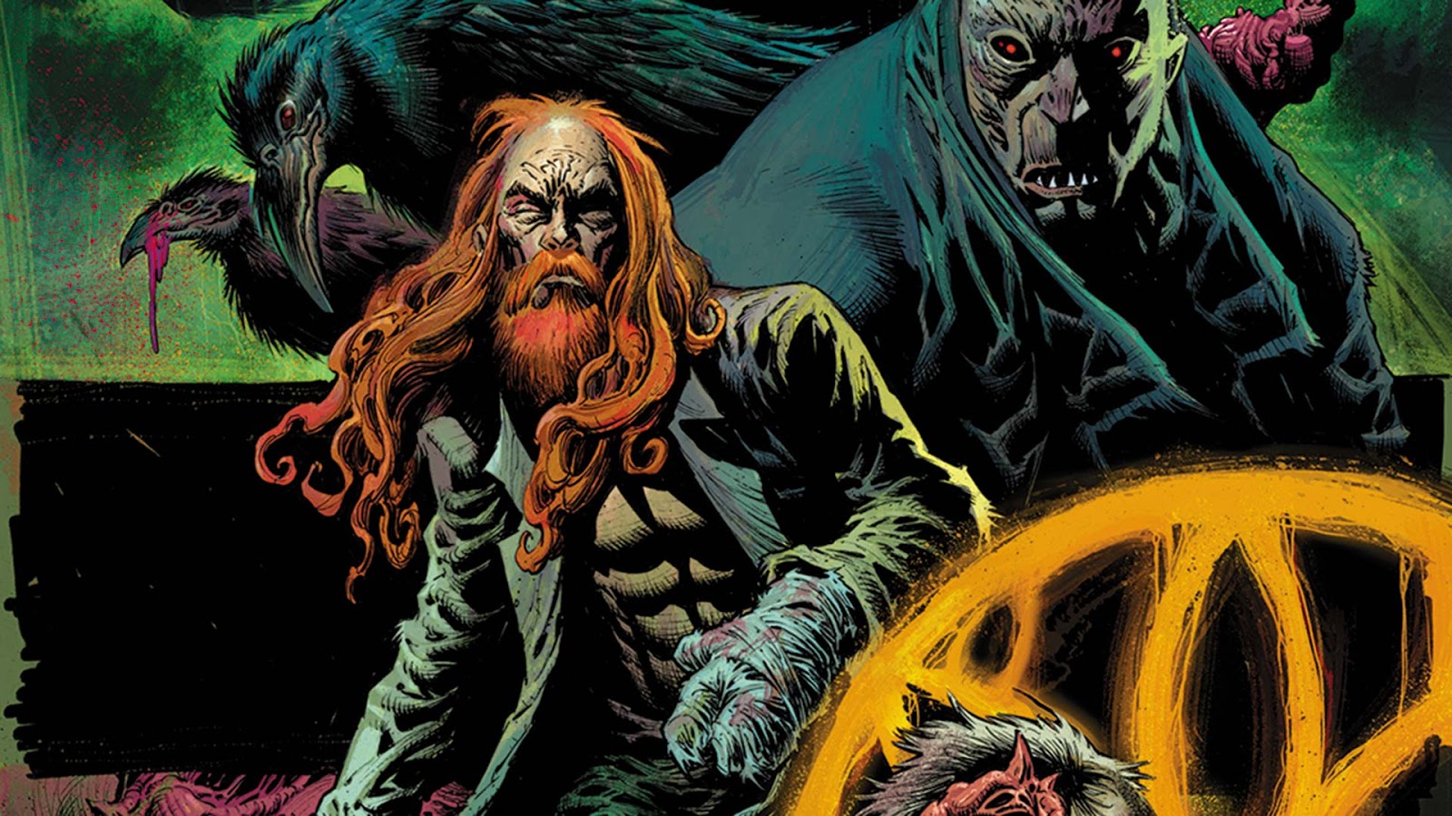 Weird Science DC Comics PREVIEW Lucifer 3