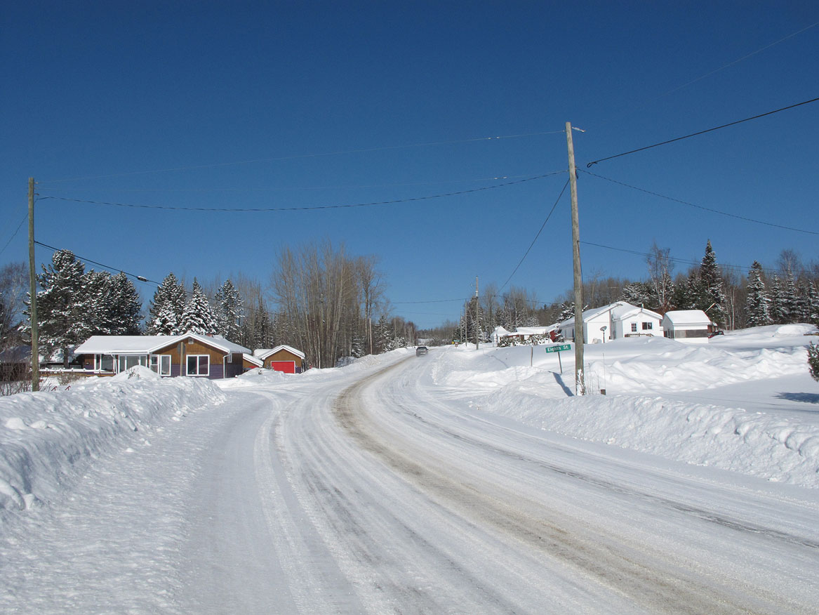Gowganda Views February 2012
