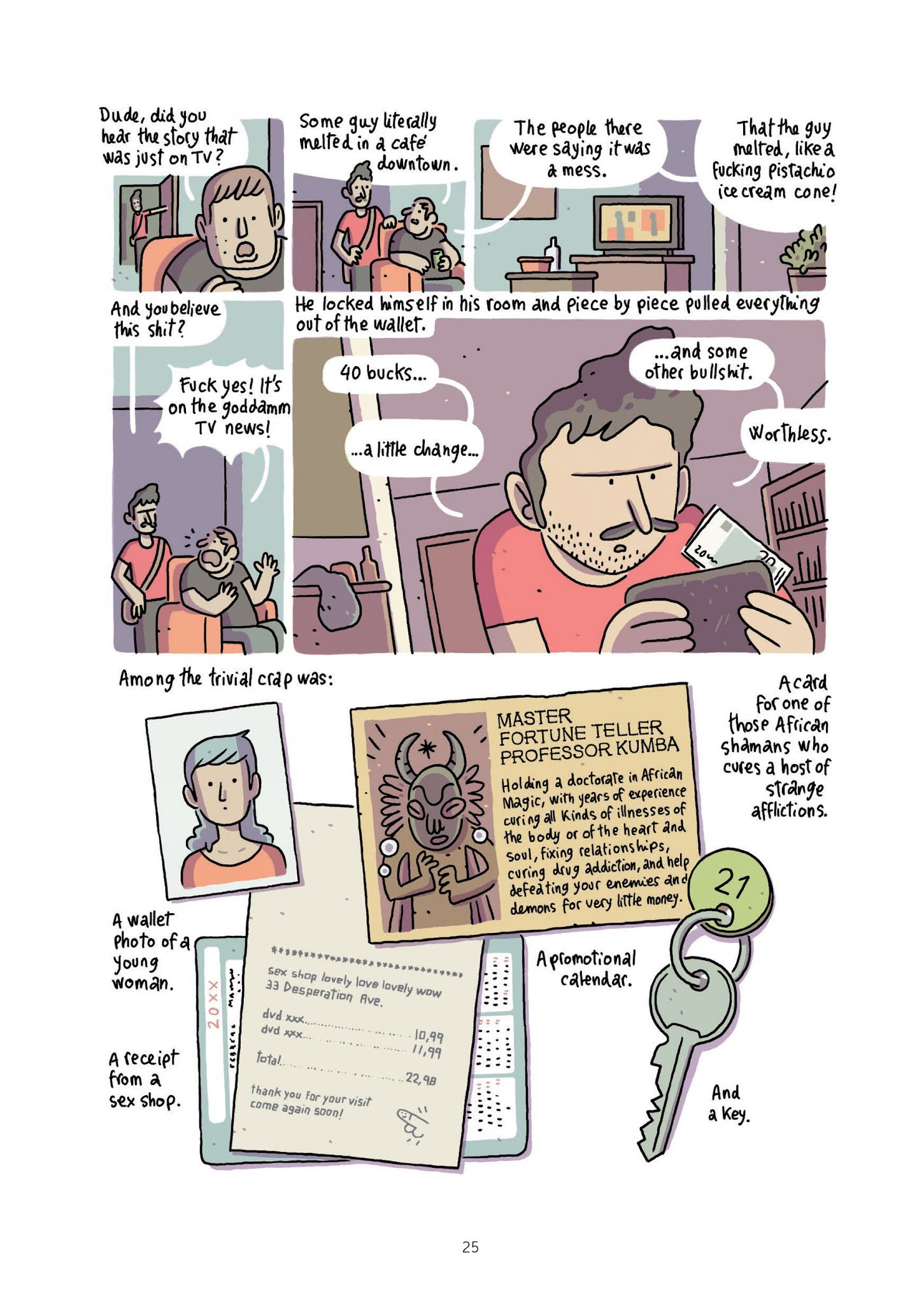 Read online Spanish Fever comic -  Issue # TPB (Part 1) - 38