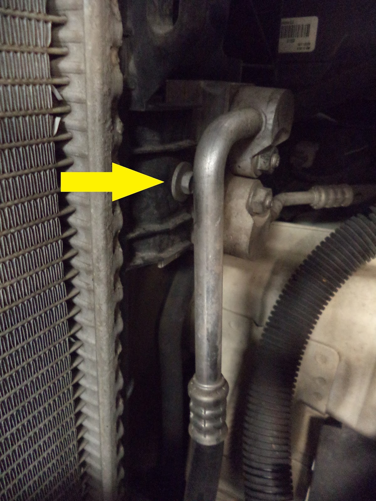 Tear it up, fix it, repeat: 08 Dodge Grand Caravan Radiator Replacement
