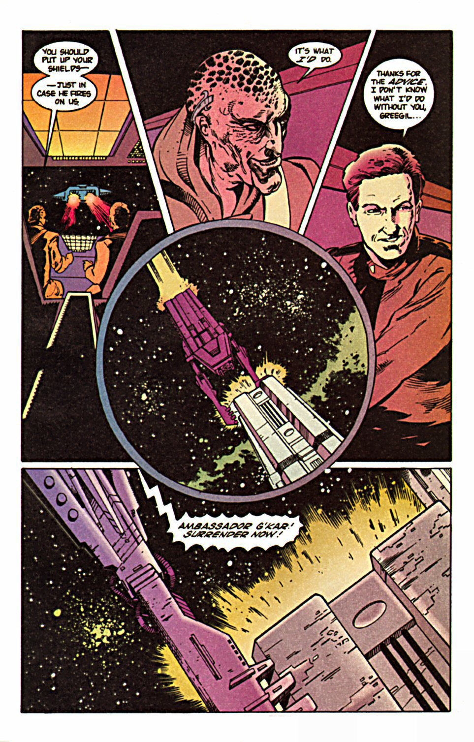 Read online Babylon 5 (1995) comic -  Issue #9 - 19