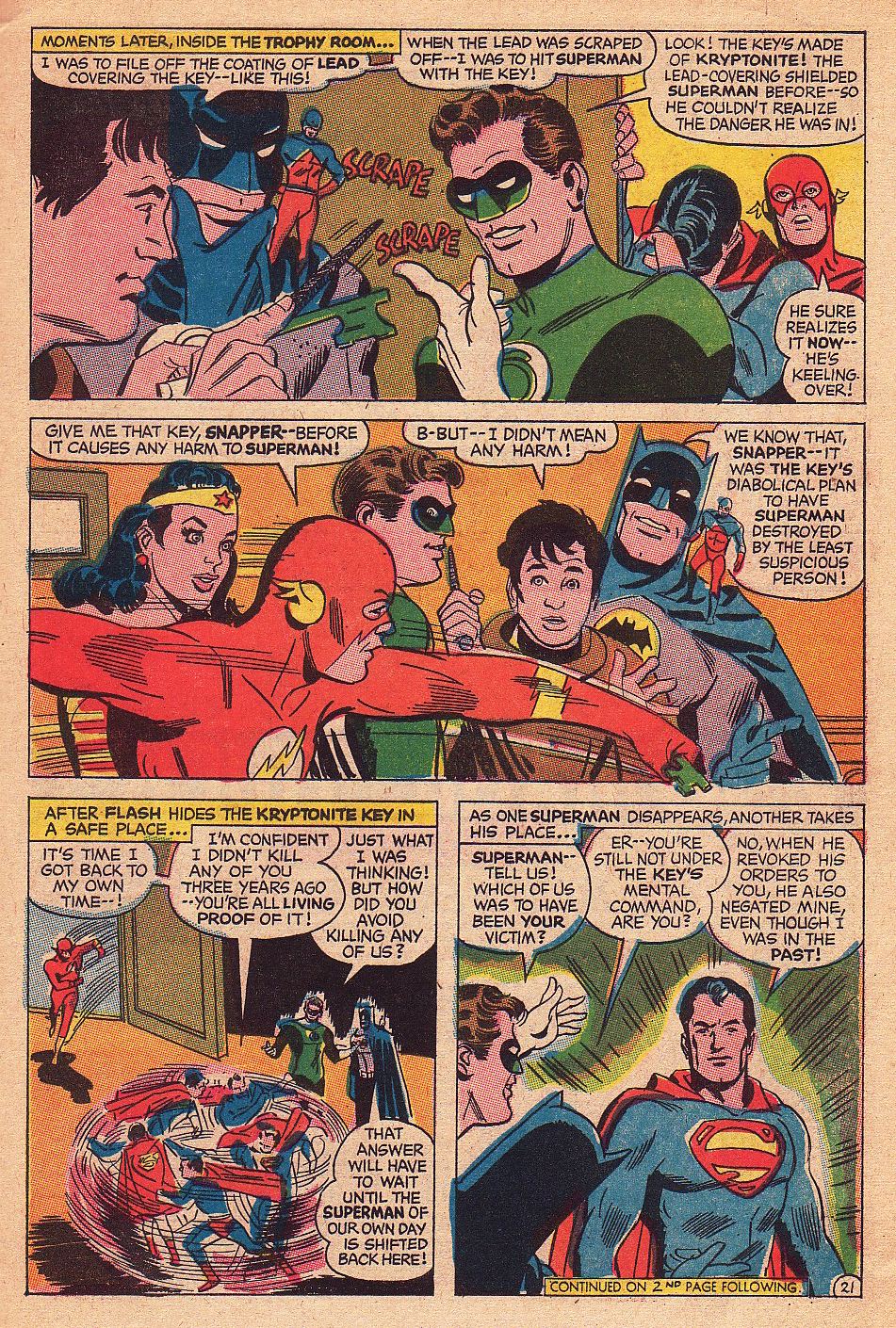 Read online Justice League of America (1960) comic -  Issue #63 - 29