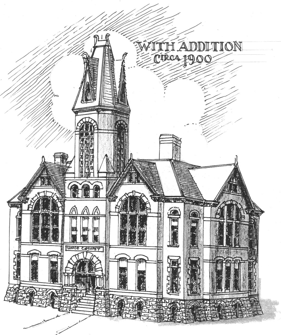 William Waters Oshkosh Architect Wood County Courthouse