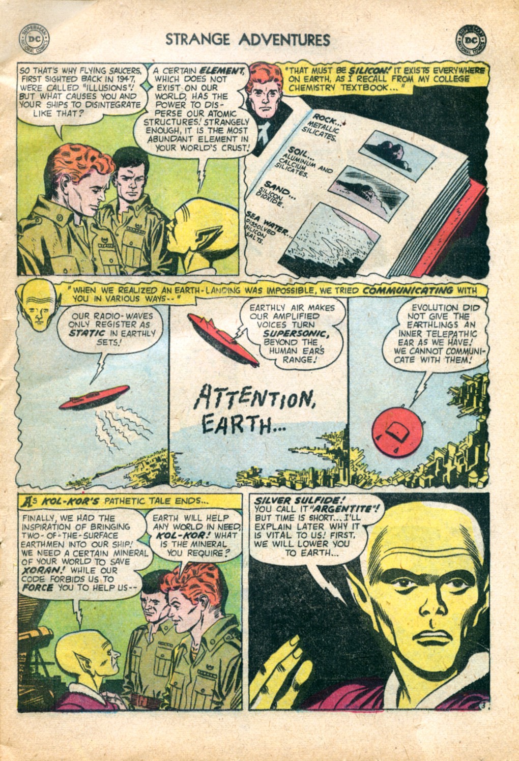 Read online Strange Adventures (1950) comic -  Issue #99 - 5