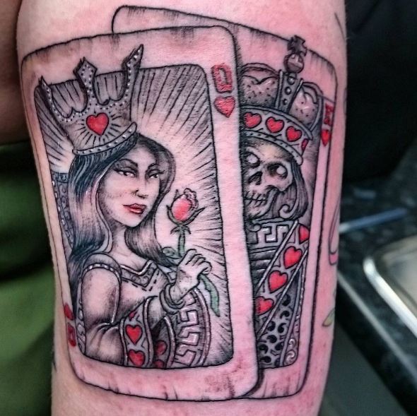 King and Queen Tattoos