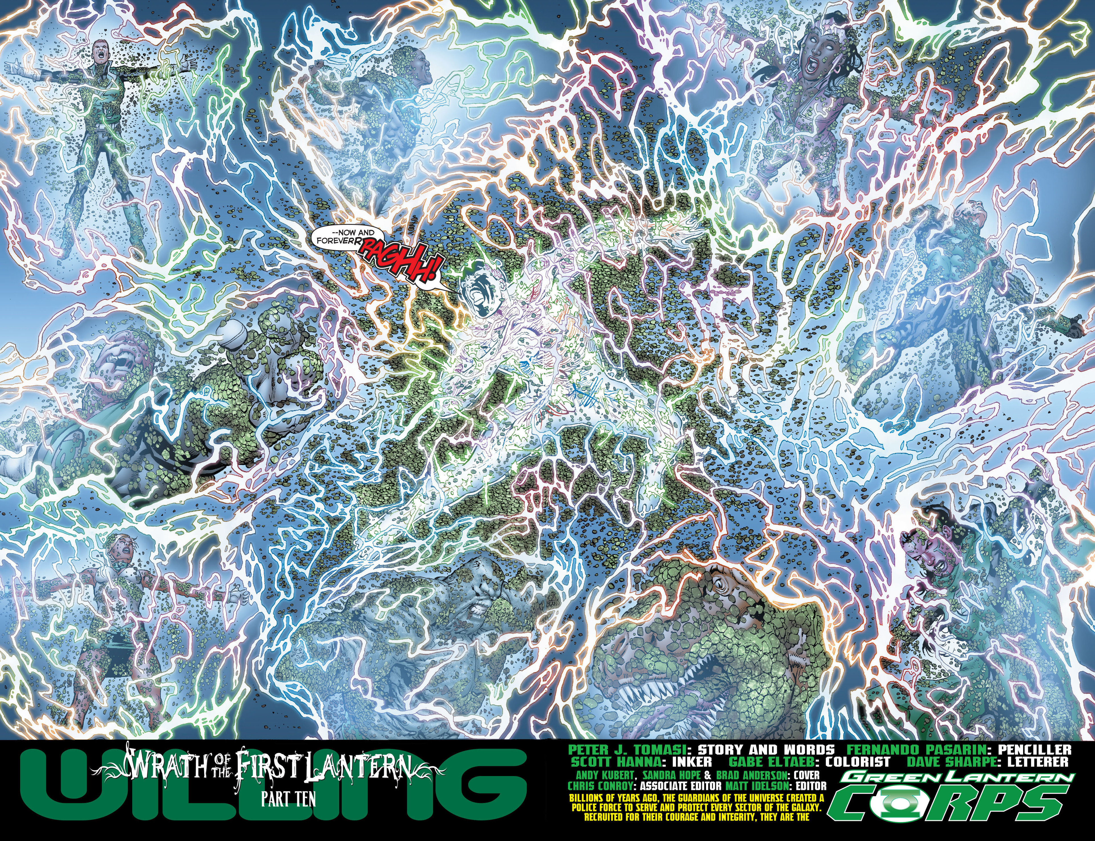 Read online Green Lantern Corps (2011) comic - Issue #19 - 4
