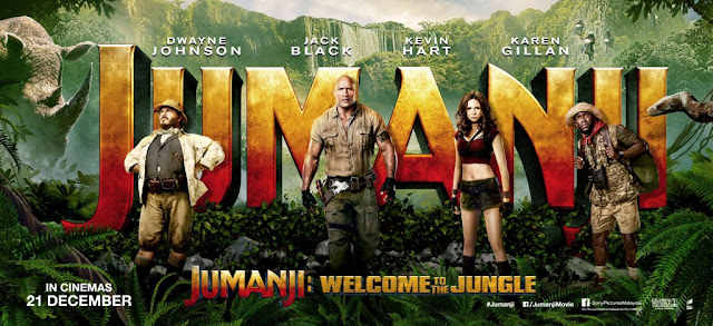 Nonton Streaming Jumanji : Welcome To The Jungle (2017 ...