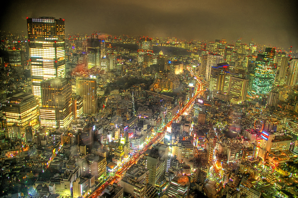 sportstars: Tokyo Skyline Hd Wallpapers