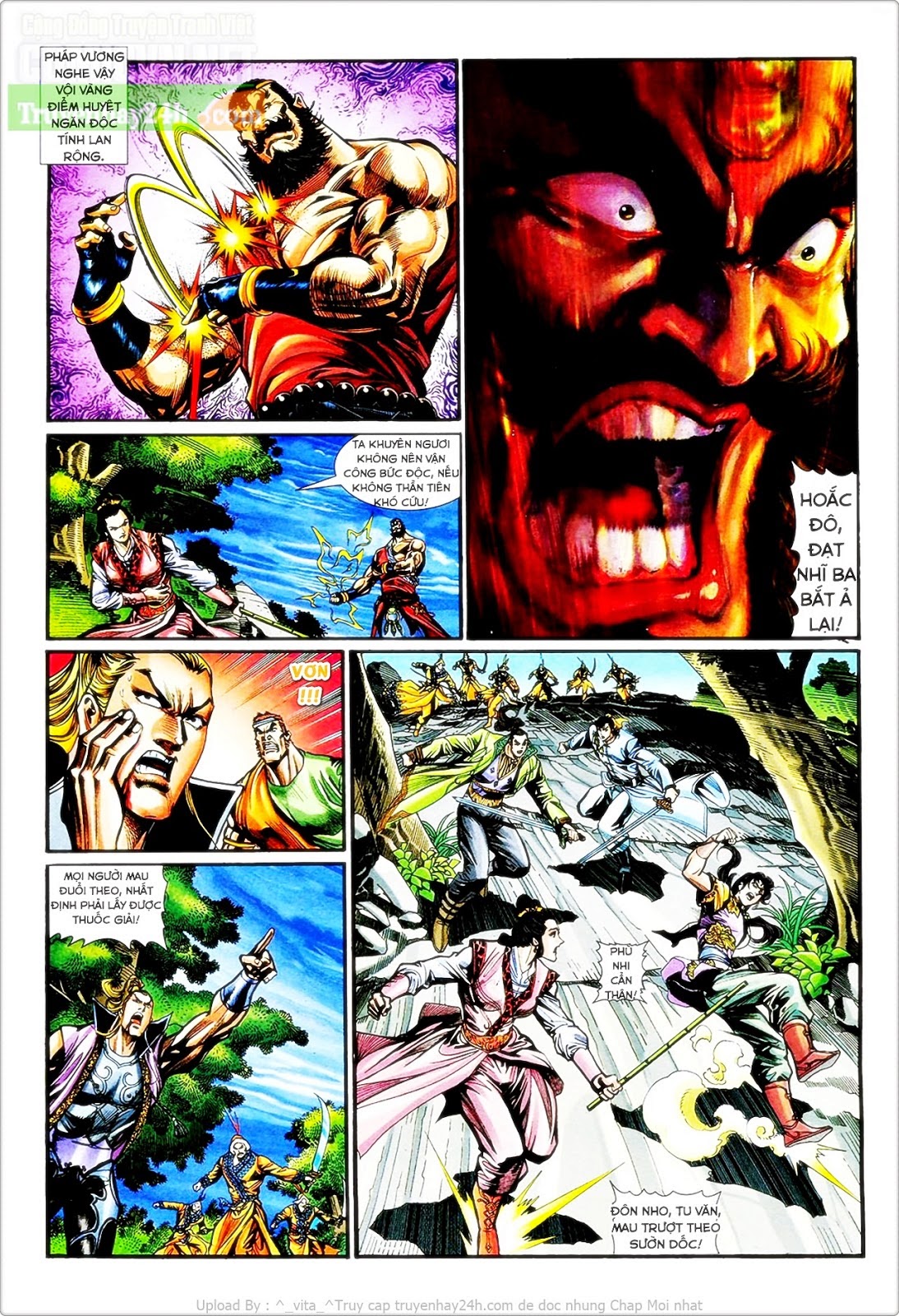 Thần Điêu Hiệp Lữ chap 29.1 Trang 9 - Mangak.net