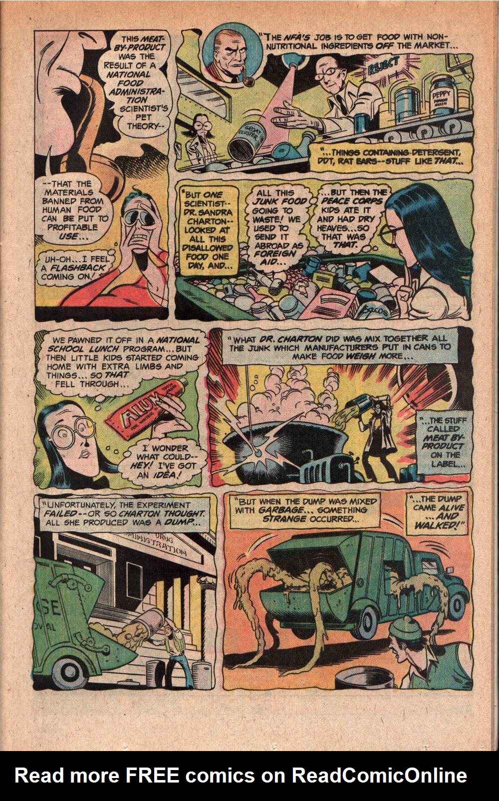 Read online Plastic Man (1976) comic -  Issue #14 - 8
