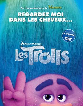 Poster Of Trolls 2016 English 400MB BRRip 720p ESubs HEVC Free Download Watch Online downloadhub.in