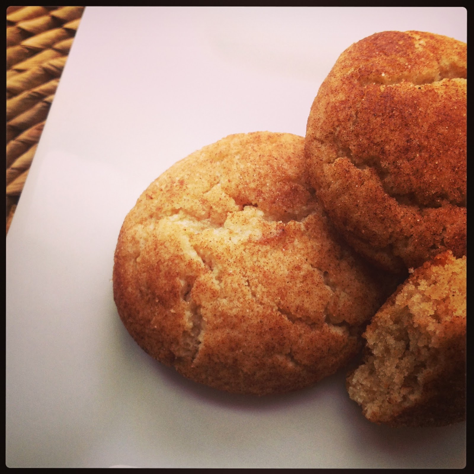 foodrefuge Whole Wheat Cardamom Snickerdoodles