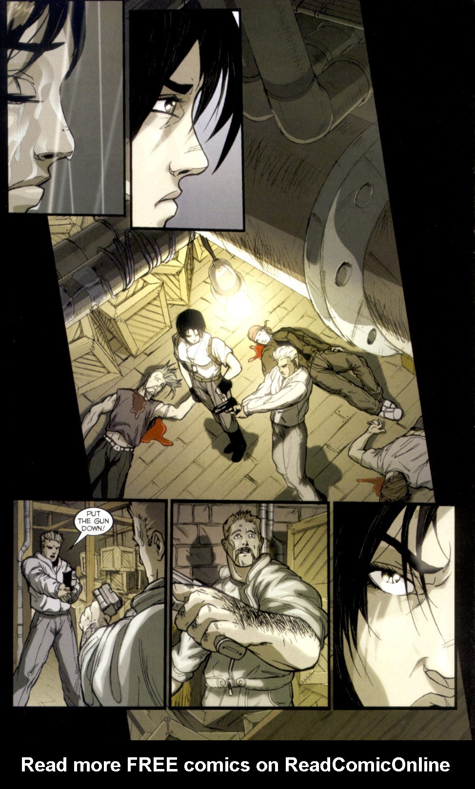 Read online Darkminds (2000) comic -  Issue #0 - 8