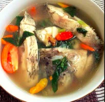 Resep sup kepala ikan gurame - Original Resep