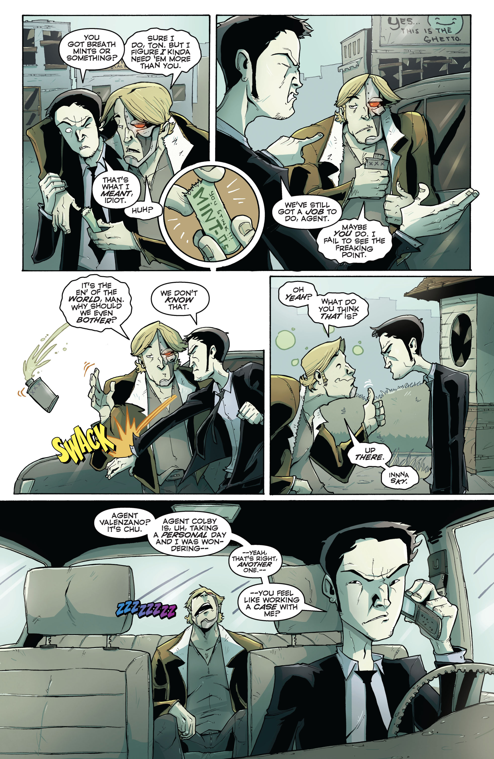 Read online Chew comic -  Issue #16 - 8