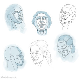 Jeff Searle: Planes of the head