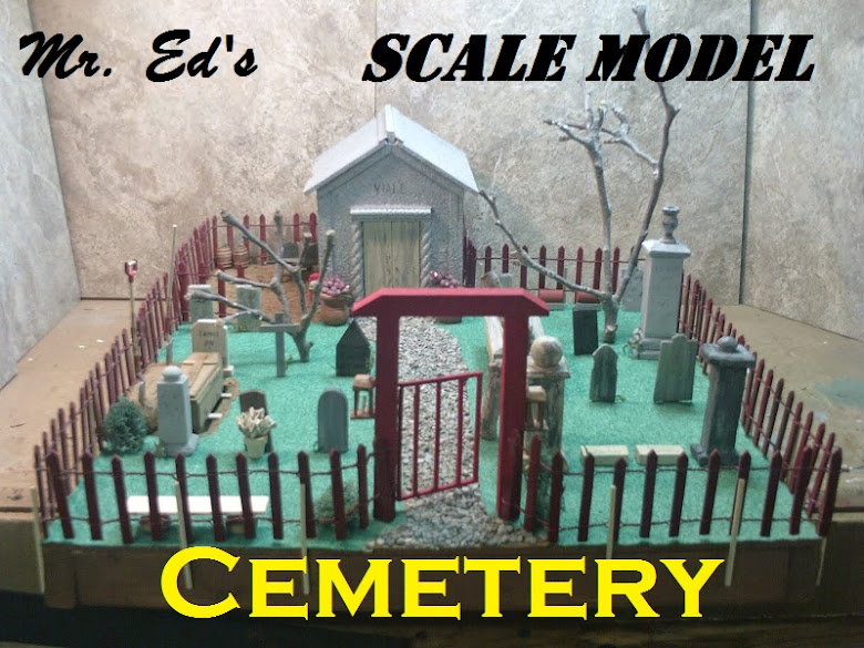 My Scale Model Cemetery