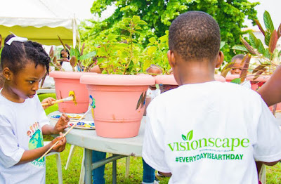 T World Earth Day: Visionscape’s exemplary vision for the earth by Awodare Awofisayo