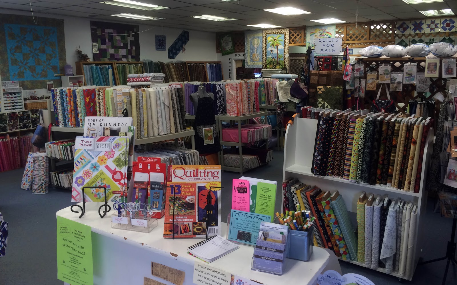 Cat Patches Quilt Shop Quilt With Class