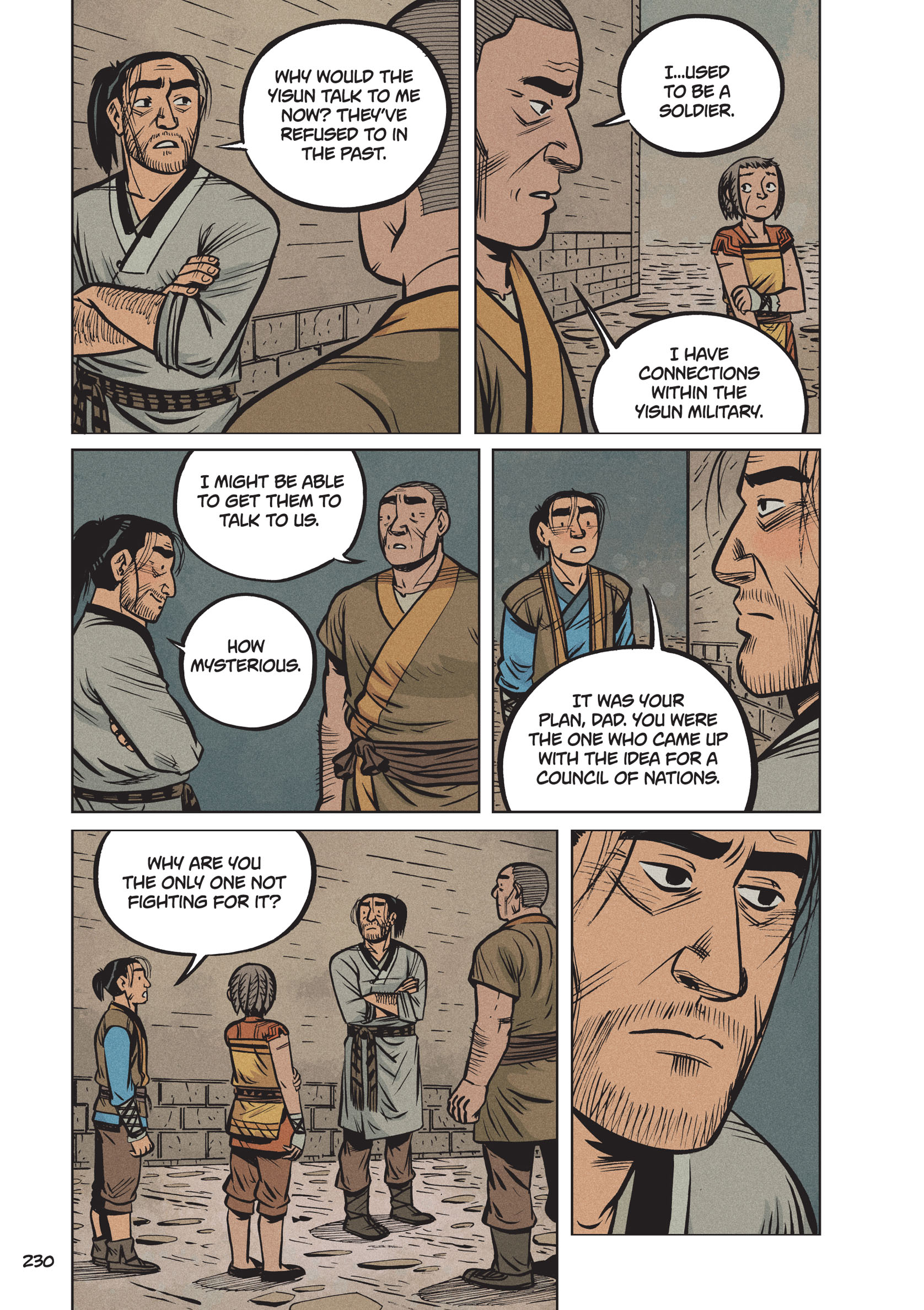 Read online The Nameless City comic -  Issue # TPB 2 (Part 3) - 31