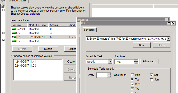 fastcopy scheduled task