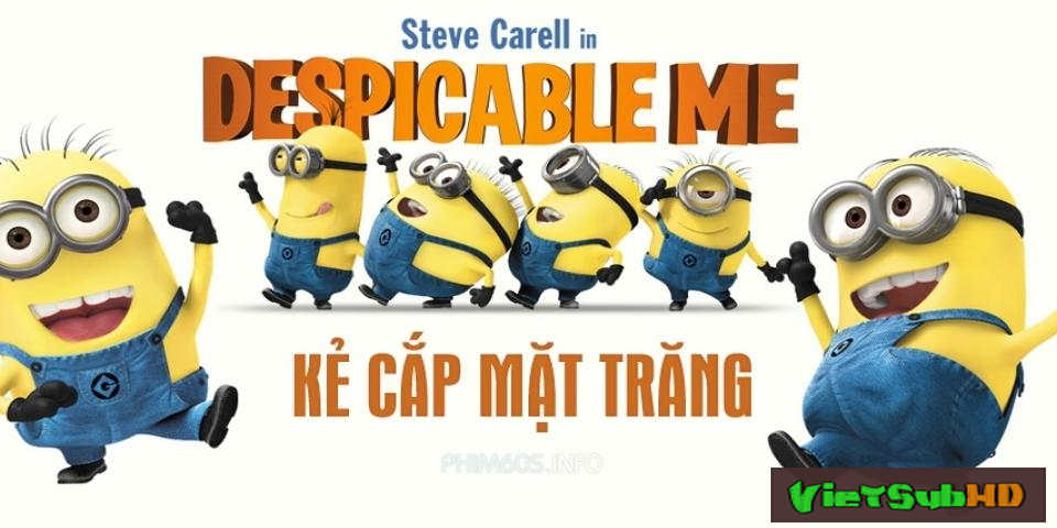 Phim Kẻ Cắp Mặt Trăng VietSub HD | Despicable Me 2010