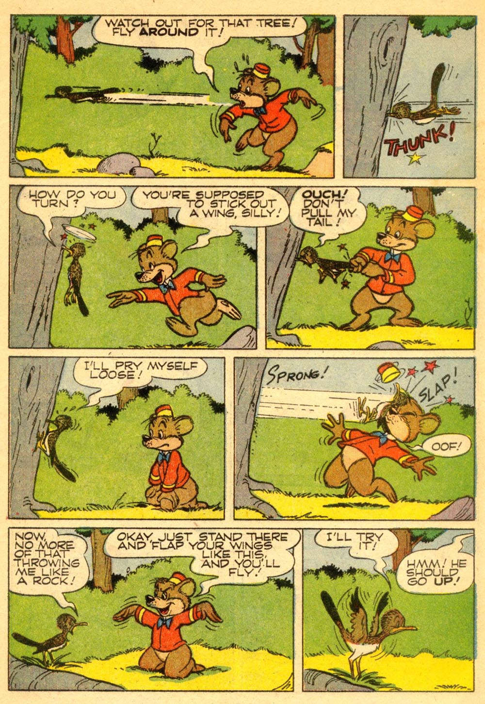 Read online Four Color Comics comic -  Issue #886 - 5