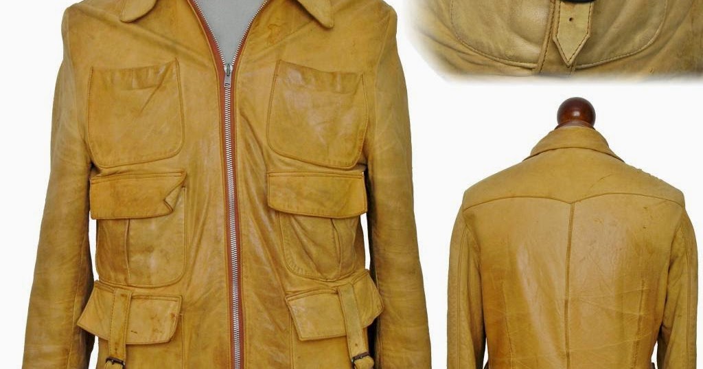 The Art of Vintage Leather Jackets