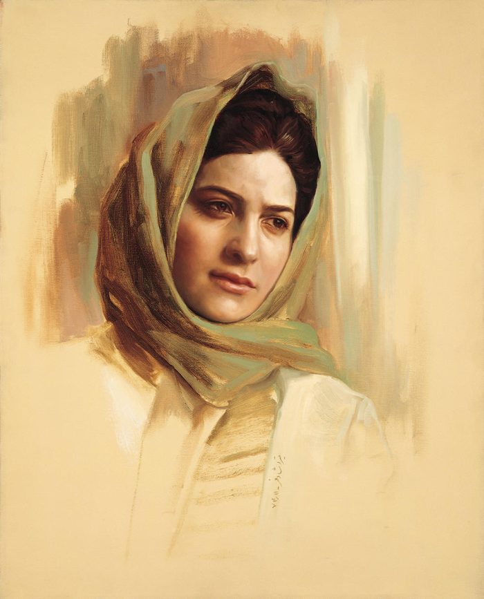 Иранский художник. Mitra Shadfar