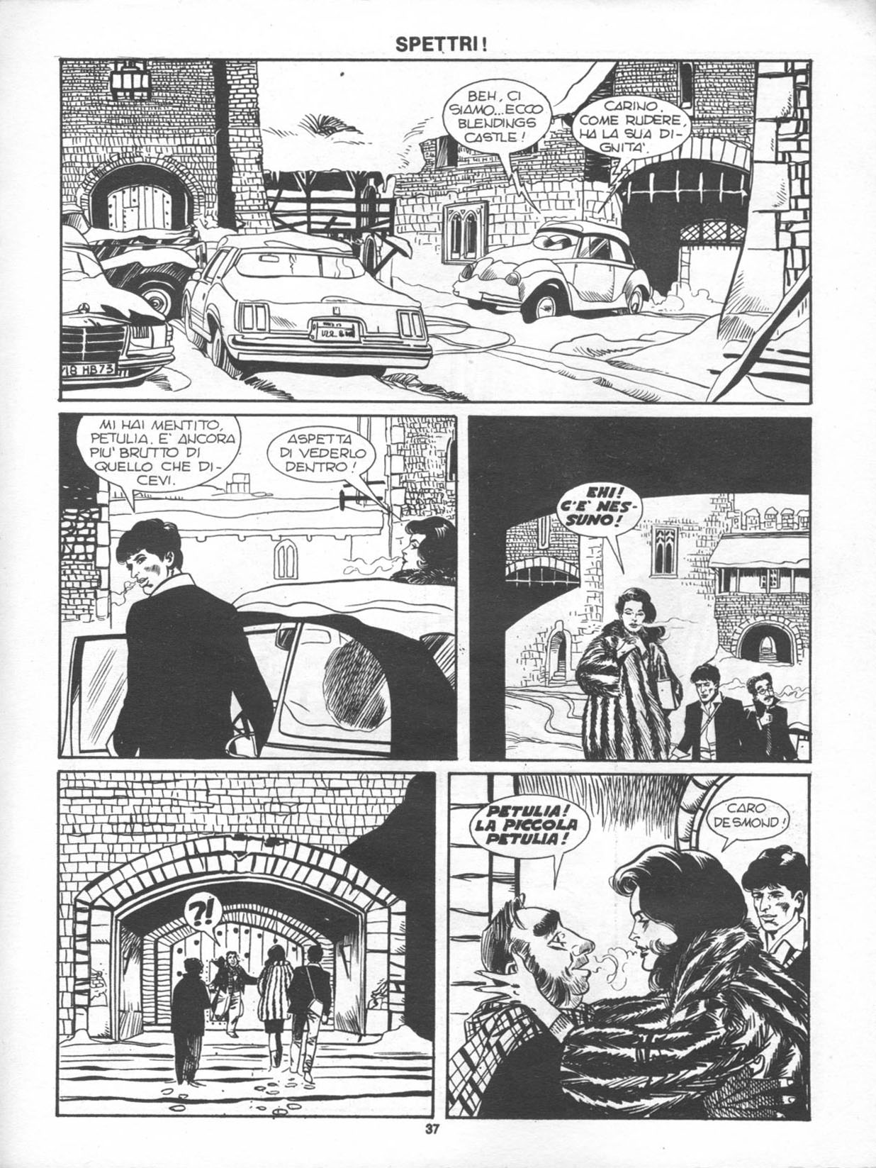 Dylan Dog (1986) issue 16 - Page 36