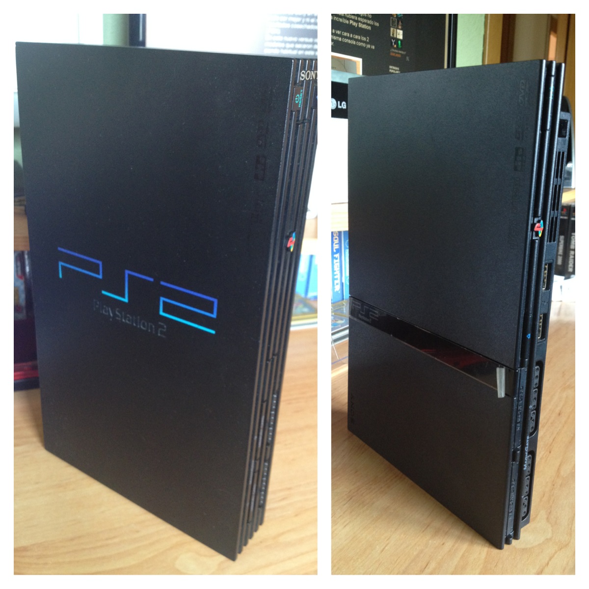 elretroconsolero: PS2 versus PS2 Slim
