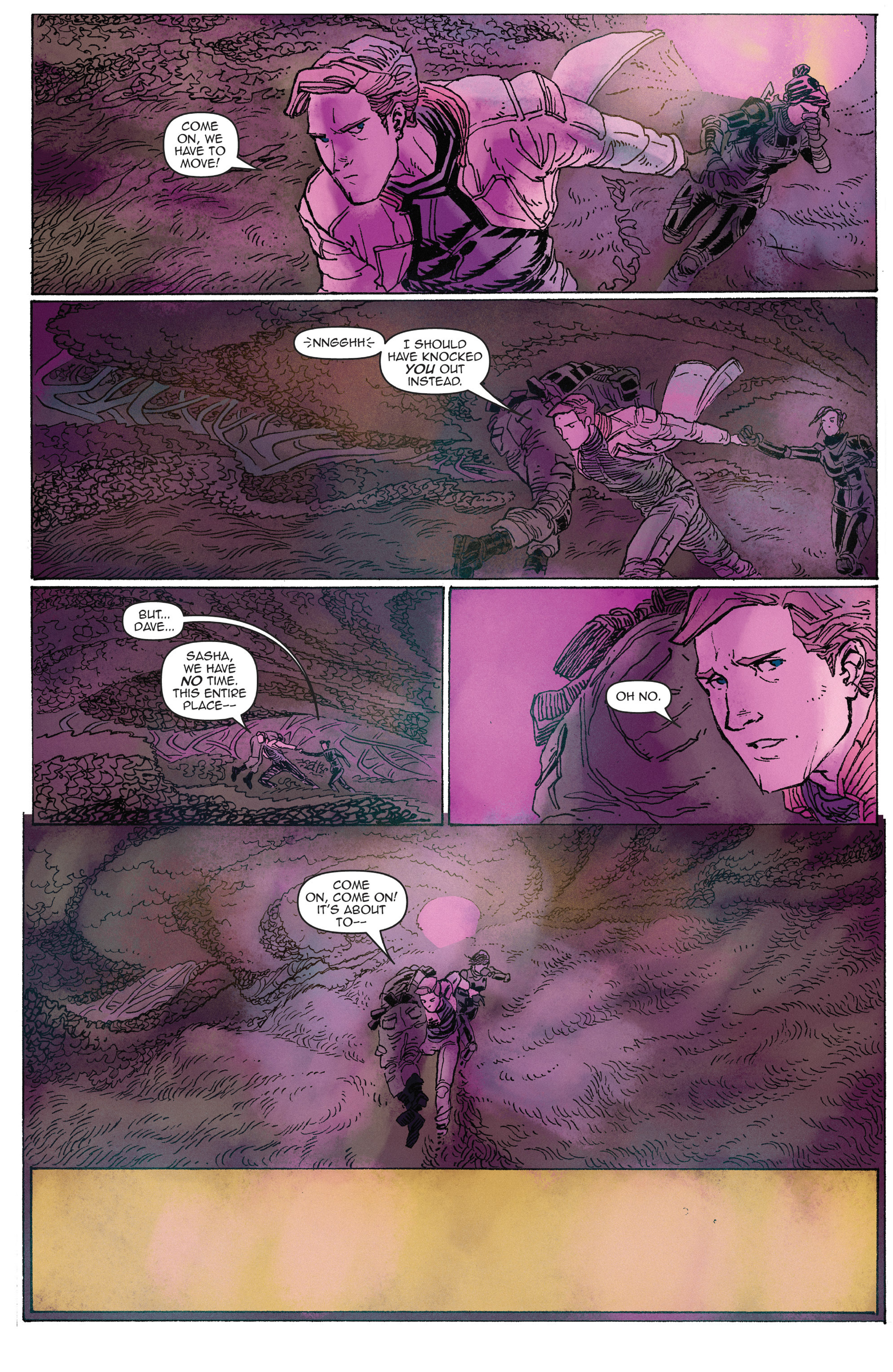 Read online Roche Limit: Clandestiny comic -  Issue #3 - 22