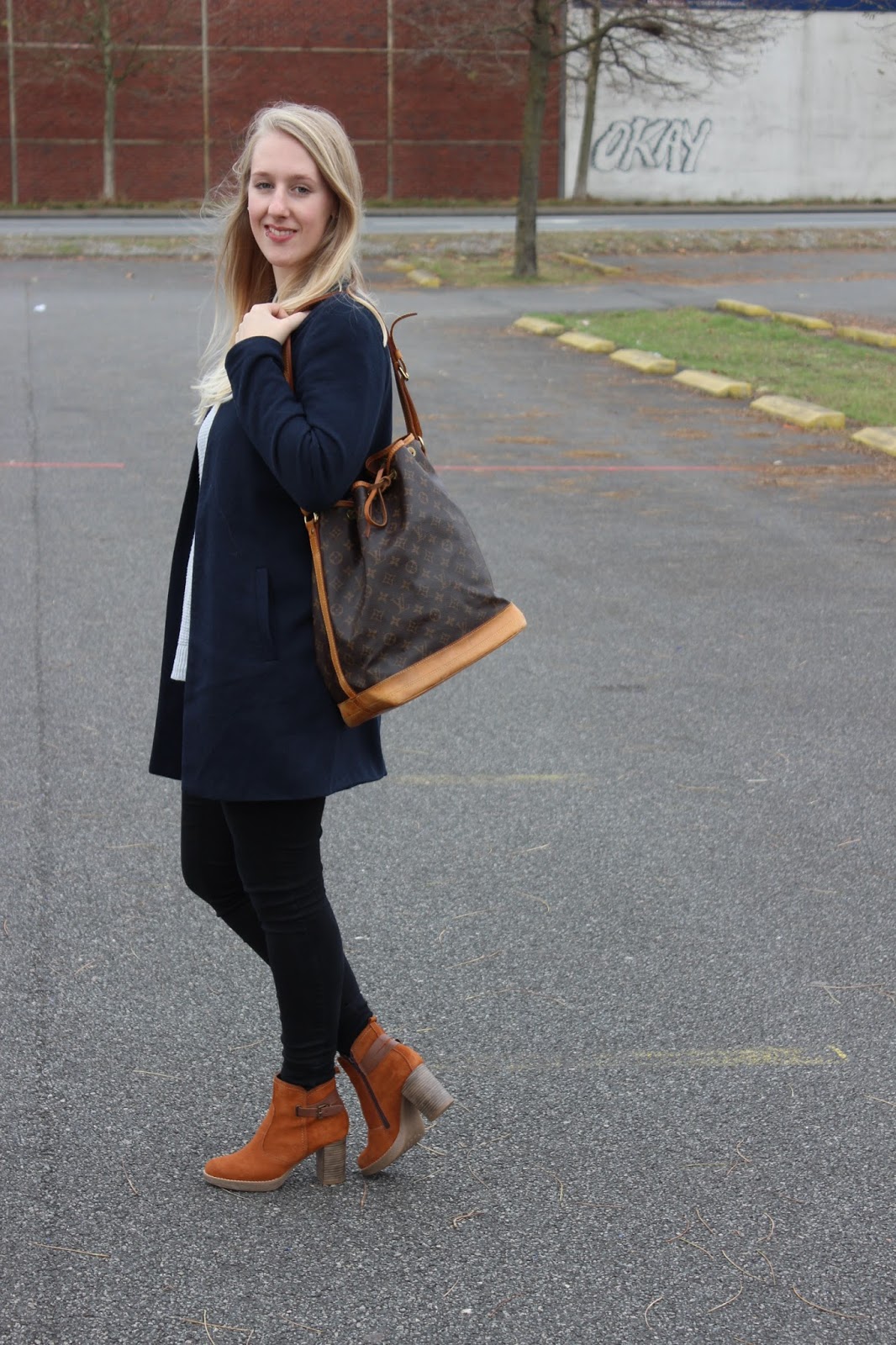 Herzensglück♥: Casual Outfit with Brown Details
