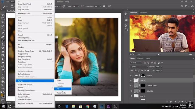 belajar edit foto di photoshop dengan youtube ph learn; piximperfect; steve perry; sean bagshaw; professional photography tips;