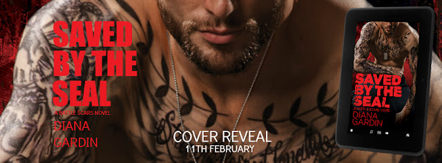 Saved by the Seal by Diana Gardin Cover Reveal