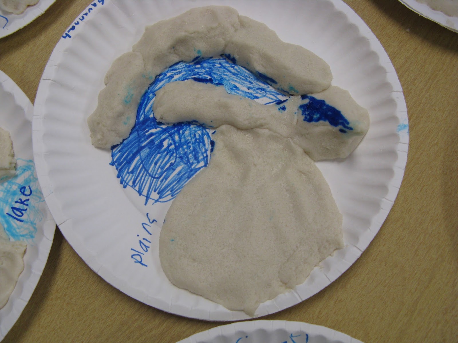 Mr. Cheatham's Class Salt Dough Landforms