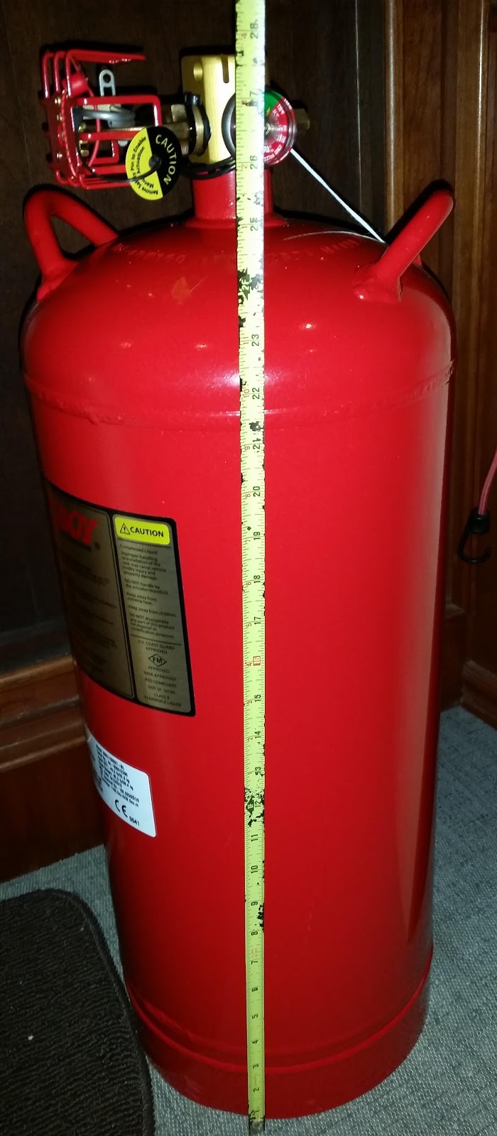 Our Odyssey Engine Room Fire Suppression System