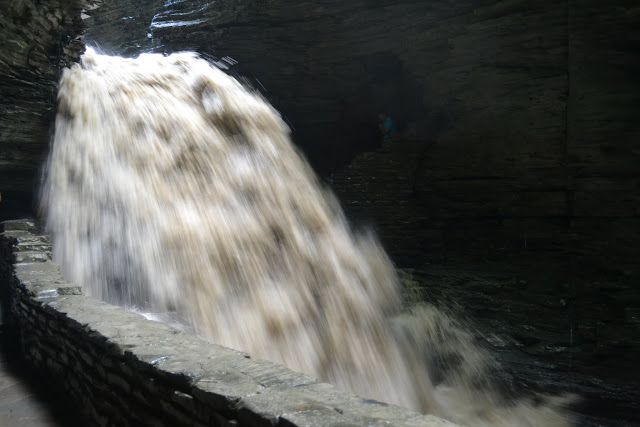 Парк Уоткинс-Глен, штат Нью-Йорк (Watkins Glen State Park, NY) 