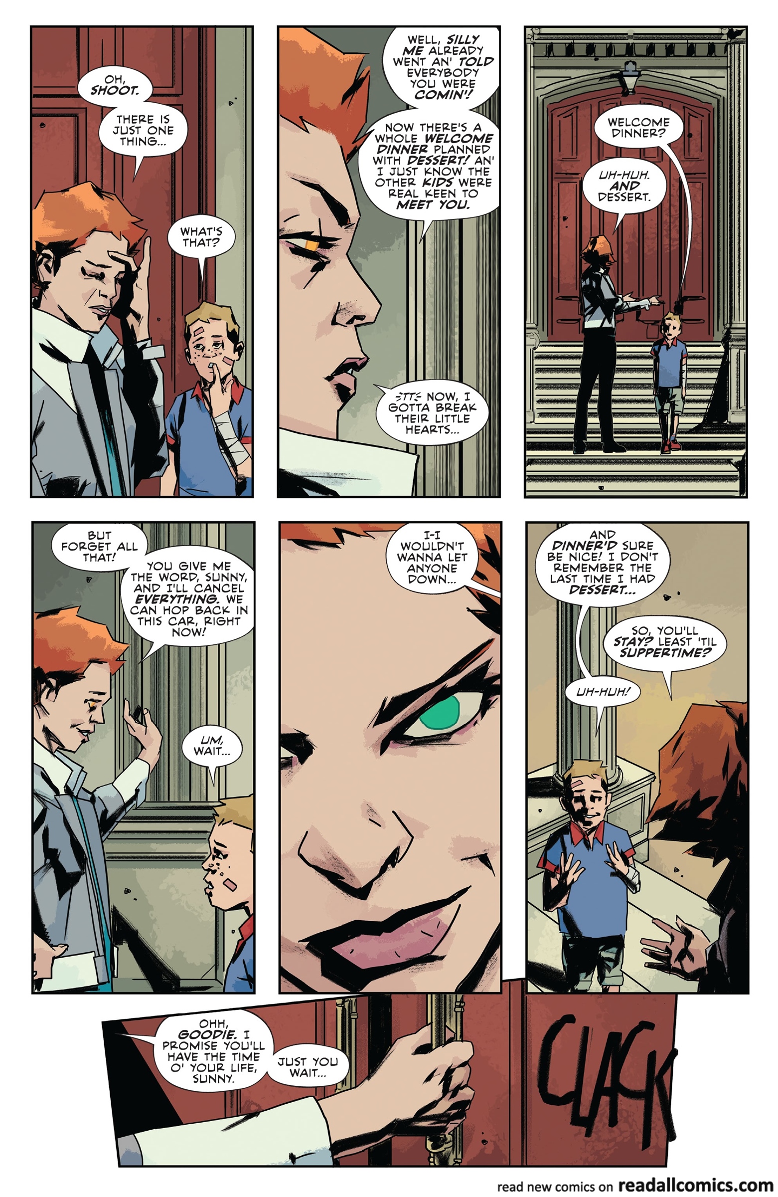 House of Slaughter chapter 13 page 6