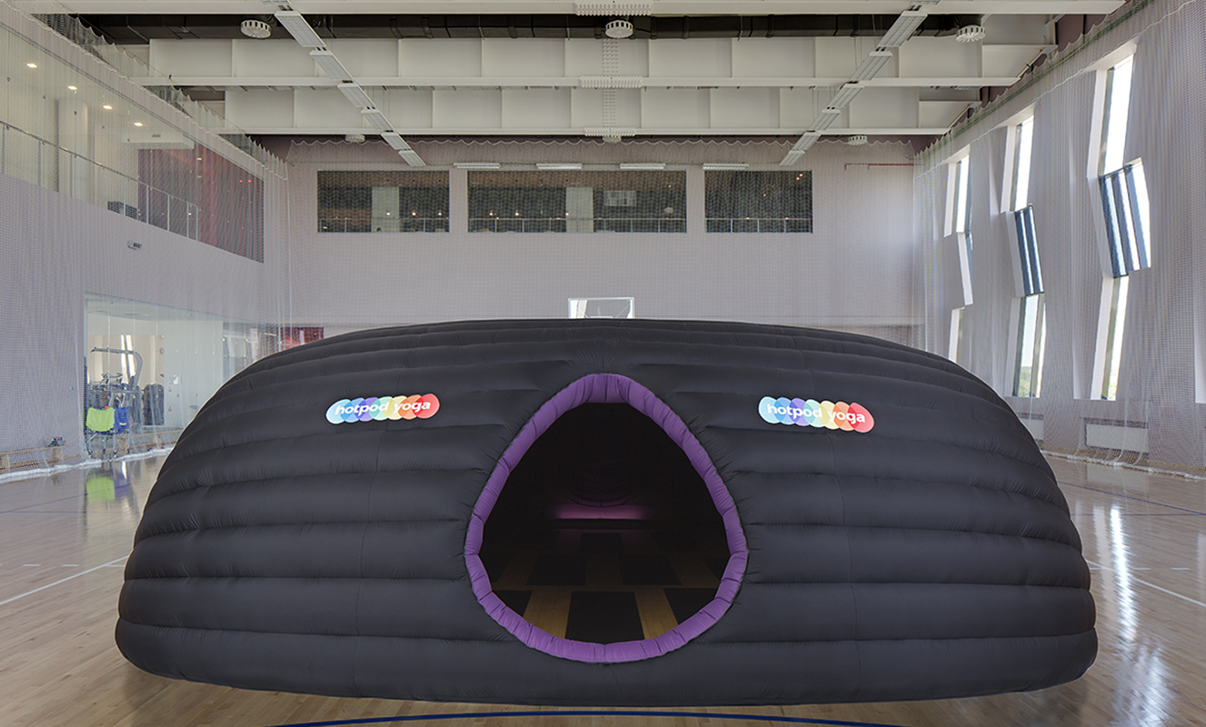 THE WELLNESS TRAIL HOT POD YOGA Johannesburg